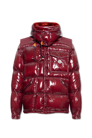 Moncler Hoodie with logo patch | Men's Clothing | Vitkac